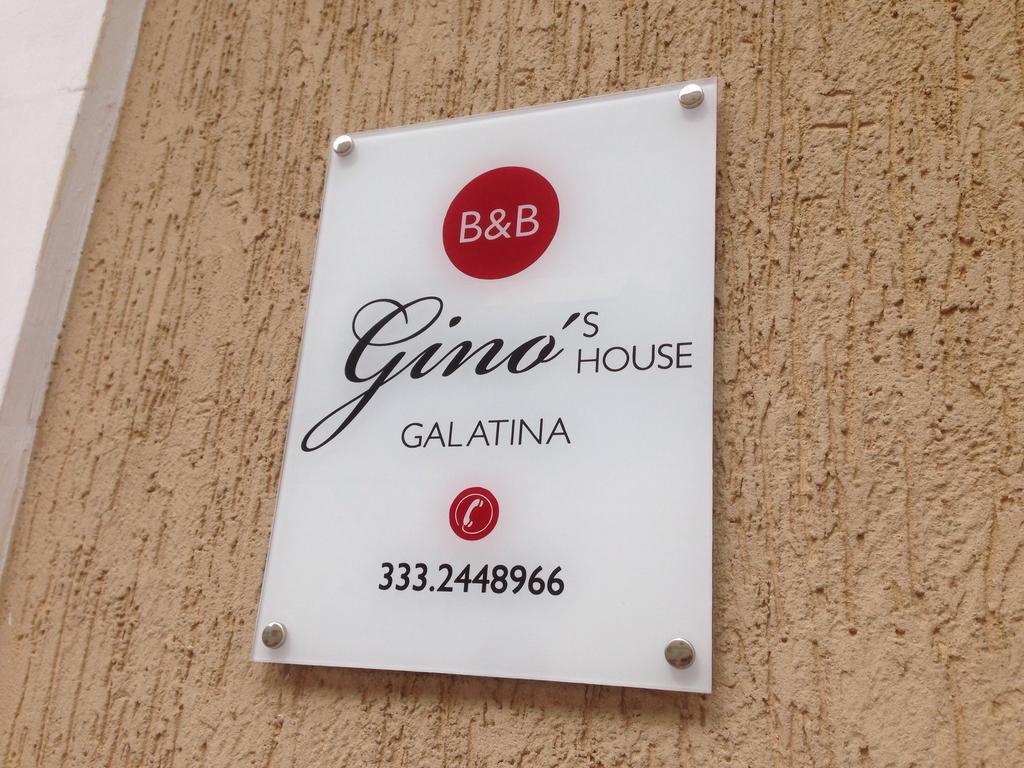 Gino'S House B&B 加拉蒂纳 外观 照片